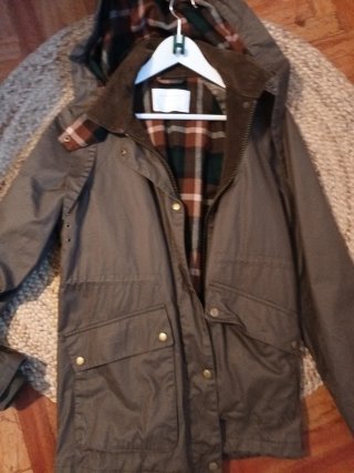 Chaqueta barbour Zara