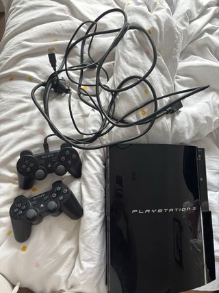 Mando PS3 Sony Negro