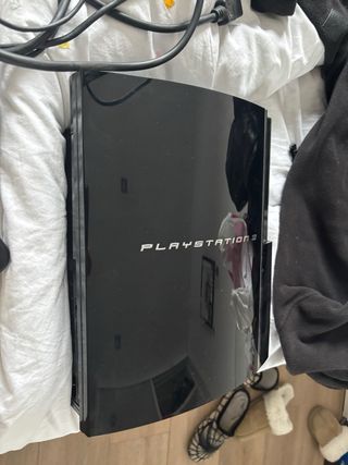 Mando PS3 Sony Negro