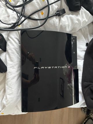 Mando PS3 Sony Negro