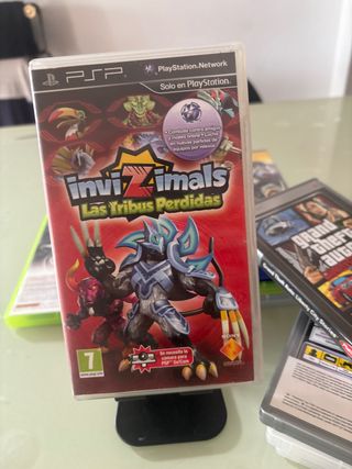 Invizimals Las Tribus Perdidas PSP🇪🇸