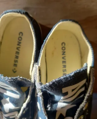 Scarpe All Star Blu N. 33