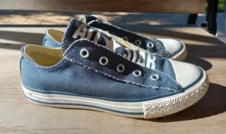 Scarpe All Star Blu N. 33