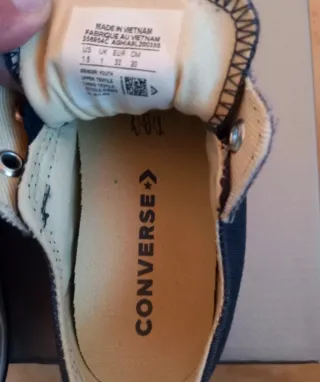 Scarpe All Star Blu N. 33