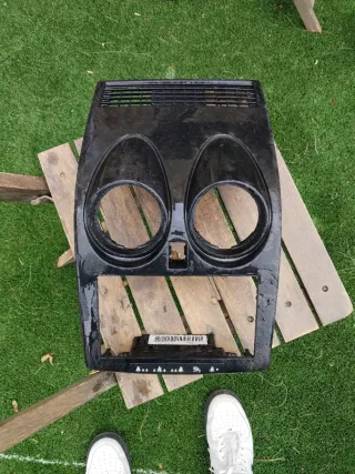 Radio Nissan Qashqai j10 y embellecedor