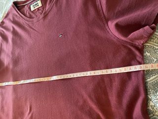 Camiseta Tommy Hilfiger Roja