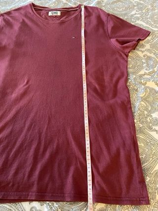 Camiseta Tommy Hilfiger Roja