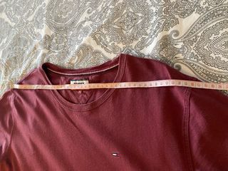 Camiseta Tommy Hilfiger Roja