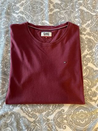 Camiseta Tommy Hilfiger Roja