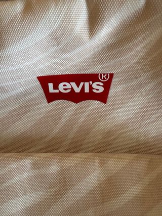 Mochila Levi's Beige Estampada