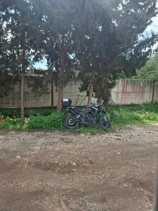 Motocicleta macbor XR1 MONTANA 125C