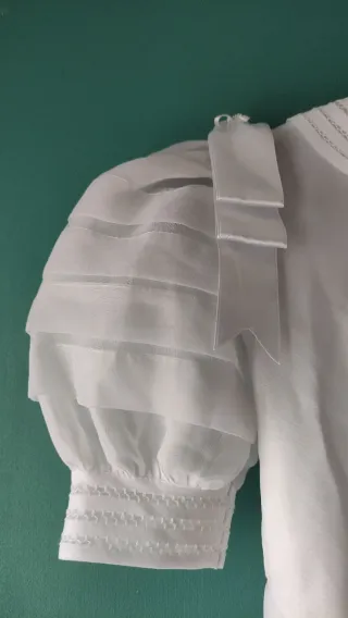 Vestido de Comunión Niña Blanco