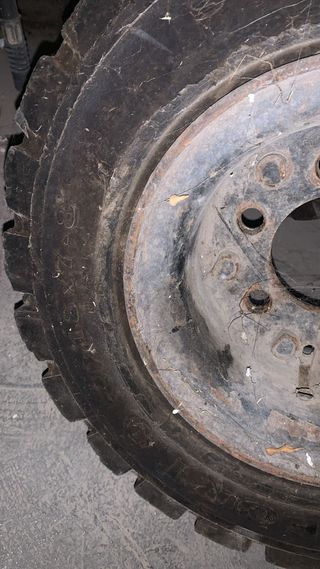 Ruedas para carretilla elevadora