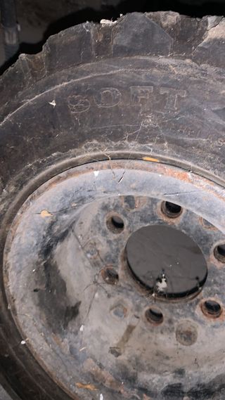 Ruedas para carretilla elevadora