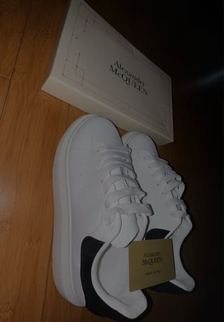 Alexander McQueen Sneakers Blancas Talla 45