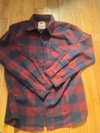 Camicia Levi's a quadri taglia L per bambini