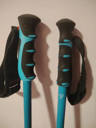 Bastones de esquí Scott azules