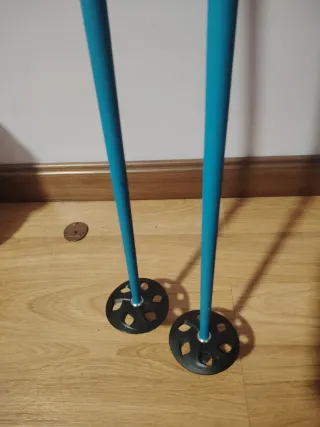 Bastones de esquí Scott azules