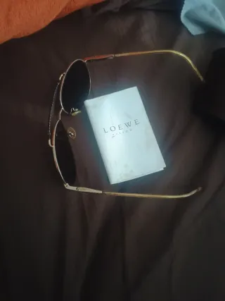 Gafas de sol Loewe negras