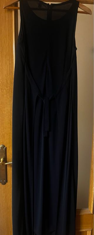 Vestido largo premamá negro ideal eventos