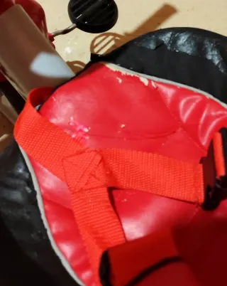 Triciclo Ferrari Rojo