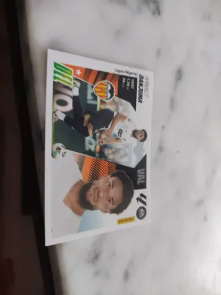 10 Cromo LaLiga 2025-26 Panini