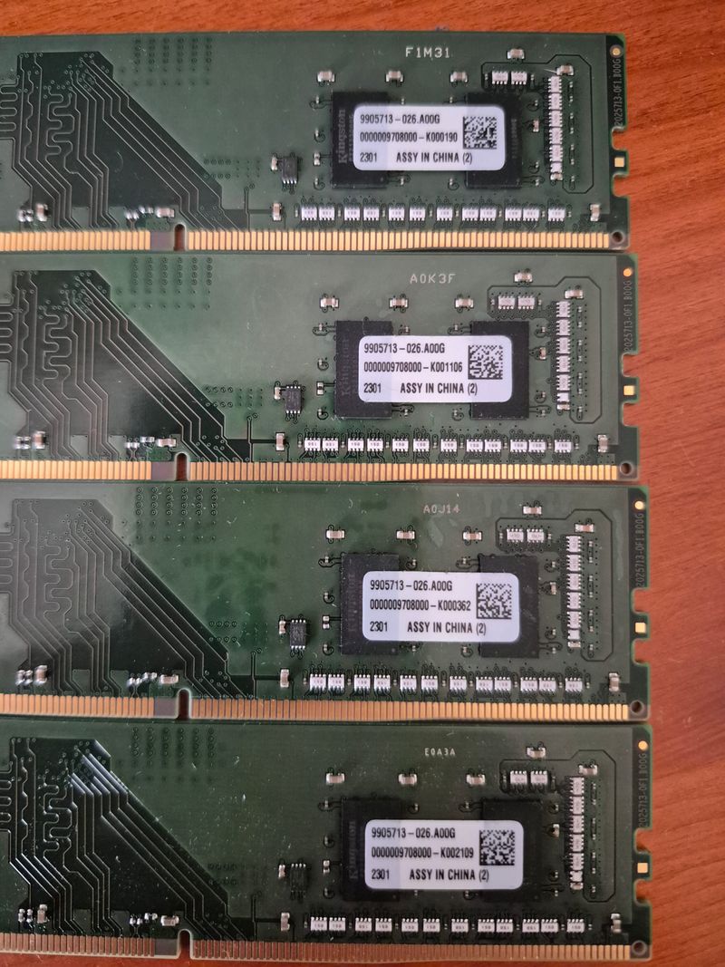 16GB-DDR4 { 4X4GB } 2666MHz afbeelding 2