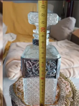 Italia– Cristal y Plata de Ley 925