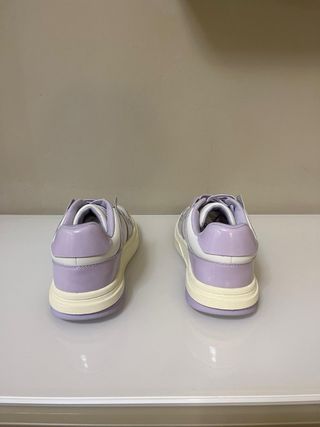 Scarpe Tommy Hilfiger Viola/Bianche Tg 37