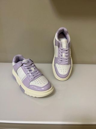 Scarpe Tommy Hilfiger Viola/Bianche Tg 37
