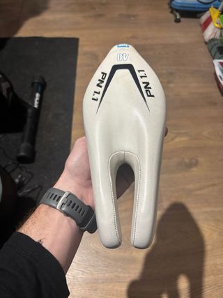 Sillín ISM PN 1.1 Blanco