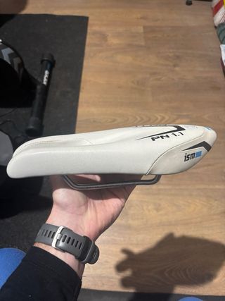 Sillín ISM PN 1.1 Blanco