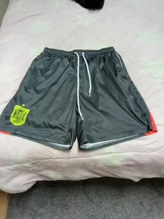 Calzonas Selección Española tela secado rápido