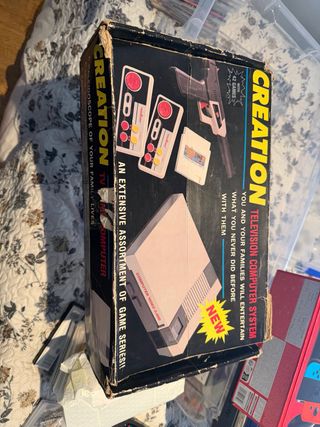 Consola Creation TV con 42 juegos