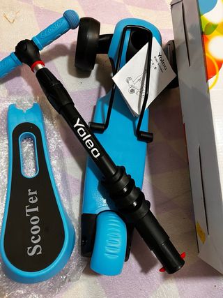 Patinete Yoleo 3 en 1 Azul