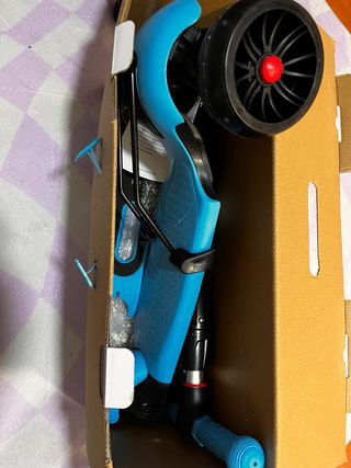 Patinete Yoleo 3 en 1 Azul