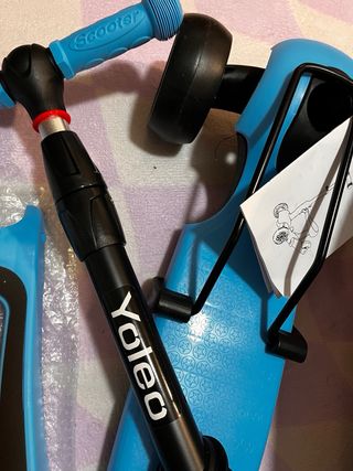 Patinete Yoleo 3 en 1 Azul