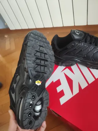 Nike Air Max Plus Negras