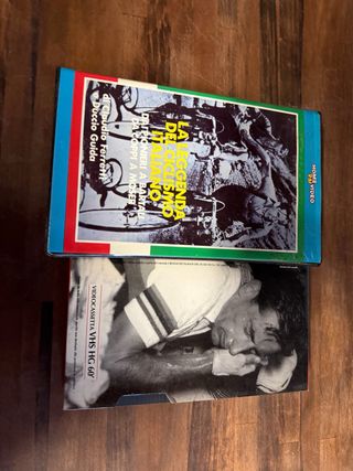 VHS La Leggenda del Ciclismo Italiano
