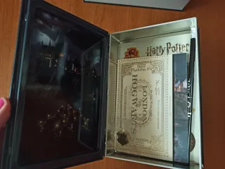 Pack 3 Libros Metálicos oficiales Harry Potter