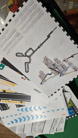 Marble Racetrax 32 - Circuito de Canicas