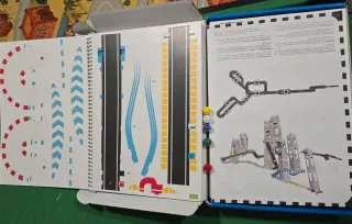 Marble Racetrax 32 - Circuito de Canicas