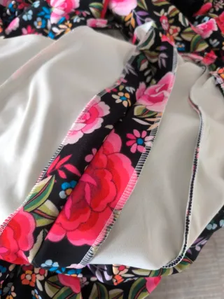 Vestido Flamenca más mantoncillo