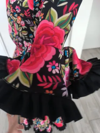 Vestido Flamenca más mantoncillo