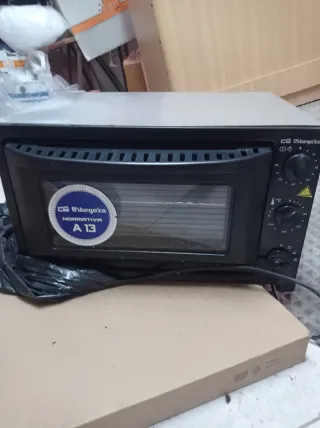 Horno Eléctrico Orbegozo A13