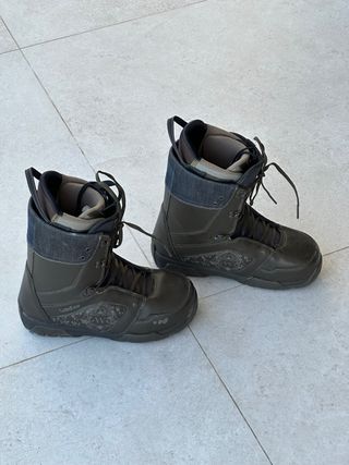 Tabla Snowboard con Funda y Botas