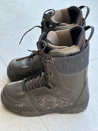 Tabla Snowboard con Funda y Botas