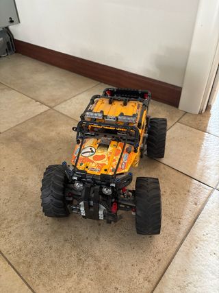 Lego Technic Fuoristrada Giallo