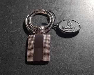 Portachiavi in acciaio inox