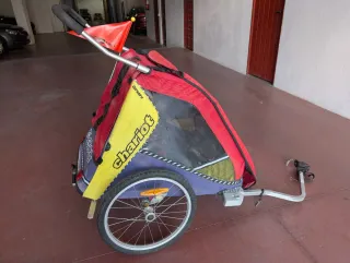 Carro Chariot Corsaire para Bicicleta Niños